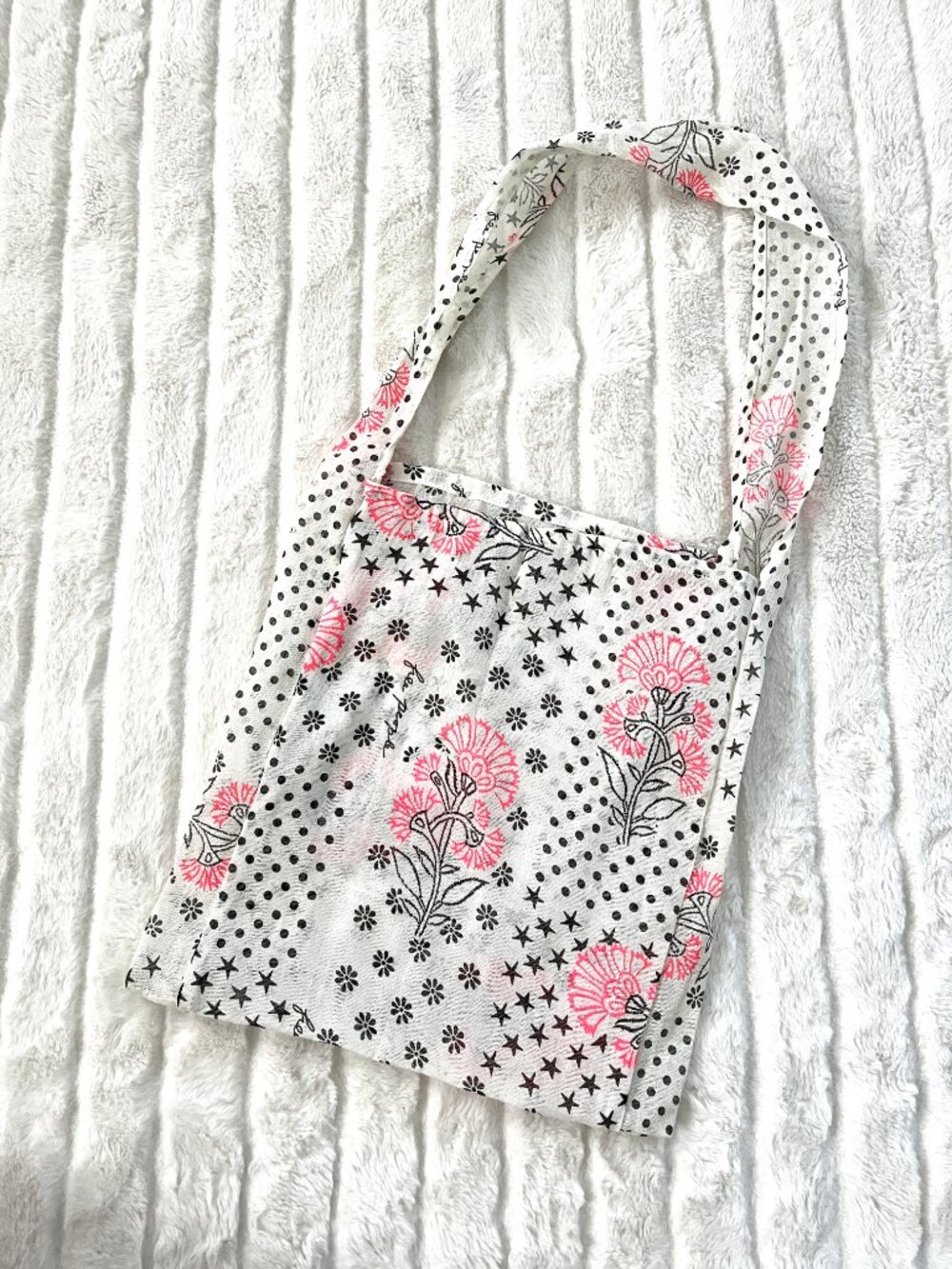 Free People Tote Bag Gauze Dandelion